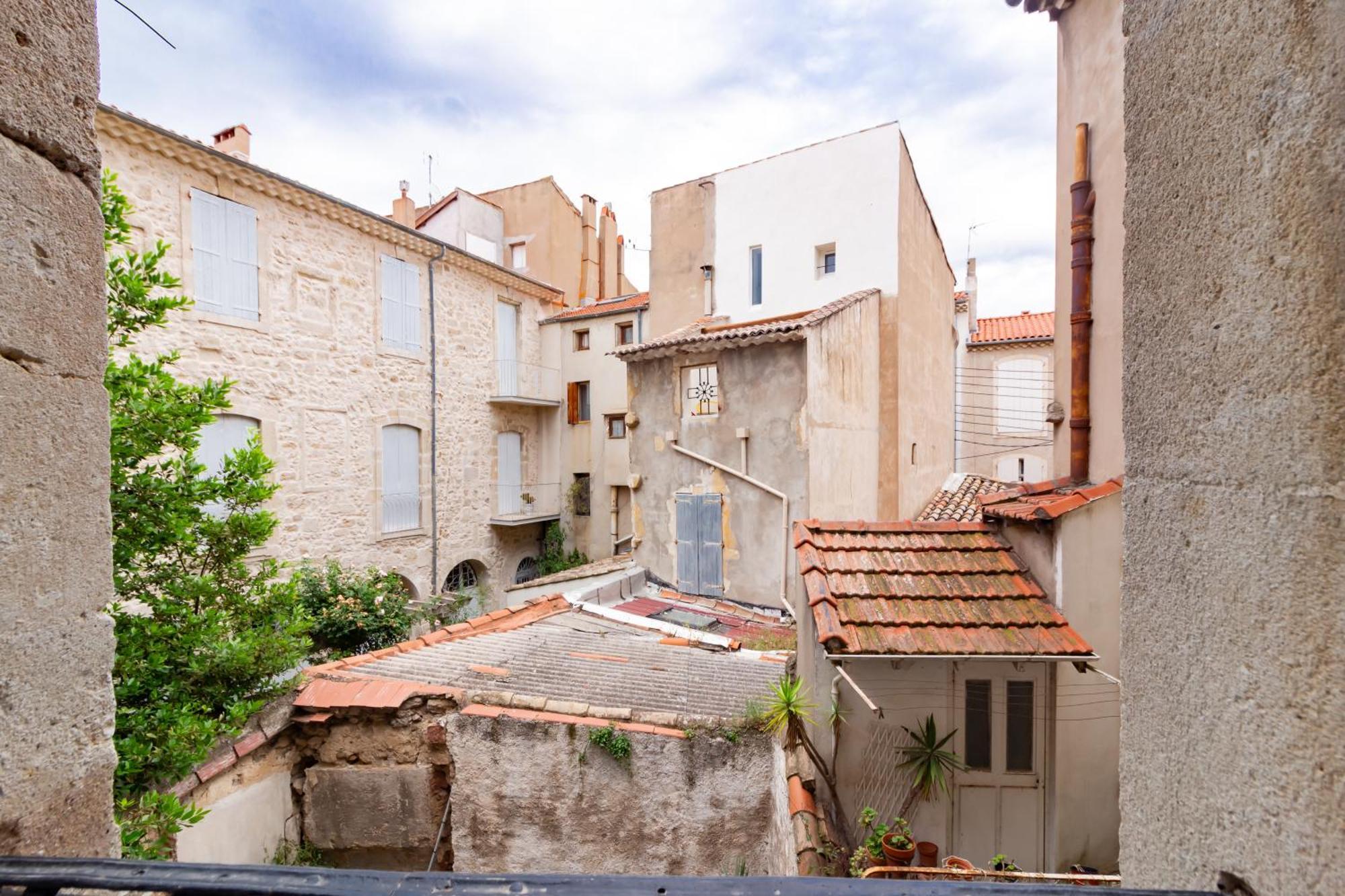 Spacieux Appartement En Plein Coeur De בזייה מראה חיצוני תמונה